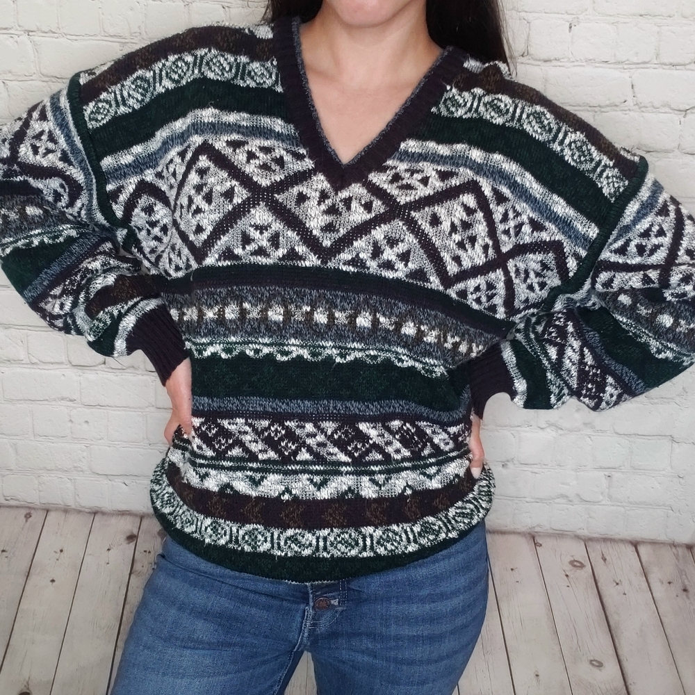 Grandpa sweater